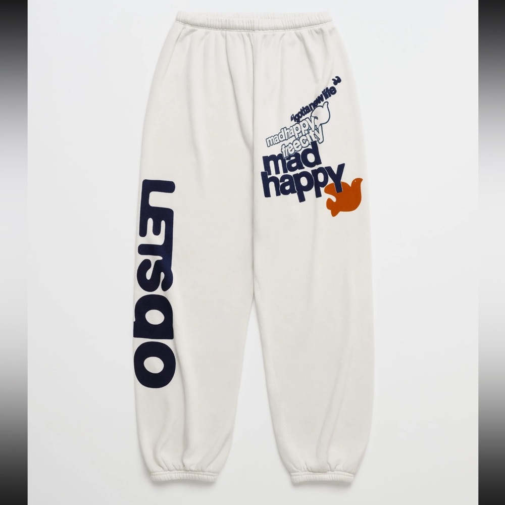 Free city x Mad happy sweatpants